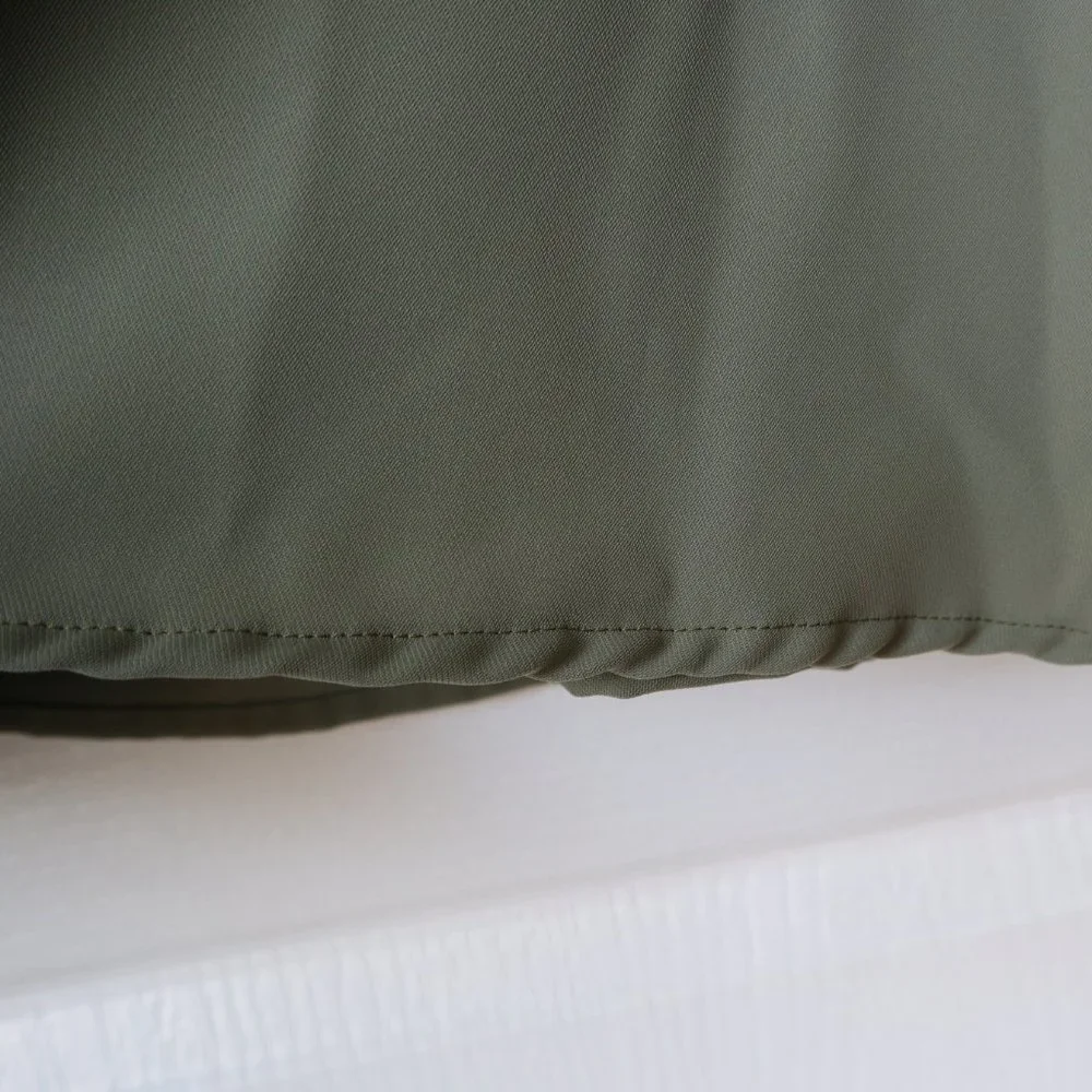 Brian Bailey Shirt Dress with Self Belt - Picture 10 of 11